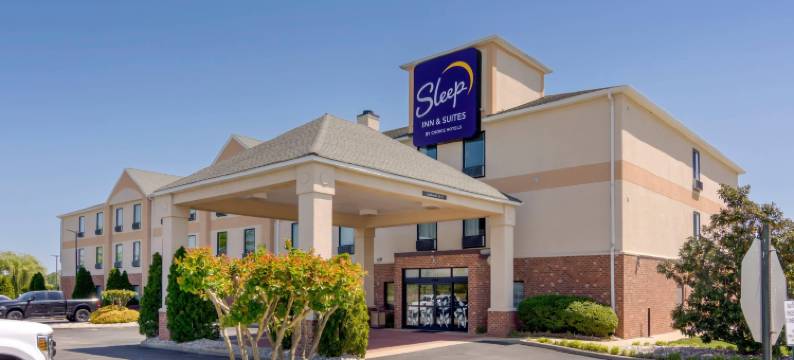 舒眠酒店及套房 - 近乔治王子堡李(Sleep Inn & Suites Prince George Near Fort Lee)图片