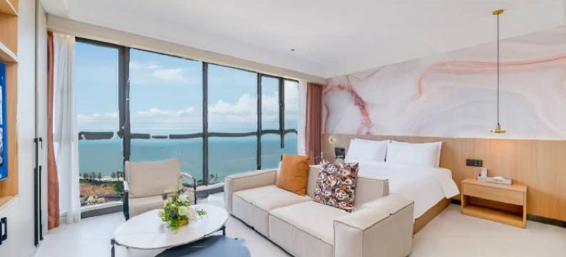 橙子酒店(海口西海岸国际会展中心店)图片