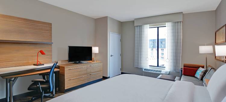 万豪印第安纳波利斯Downtown 的 TownePlace Suites(TownePlace Suites Indianapolis Downtown)图片