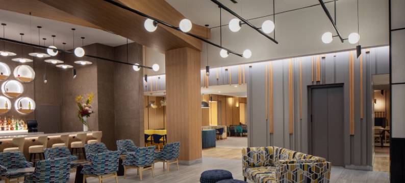 纽约时代广场希尔顿惠庭酒店(Home2 Suites by Hilton New York Times Square)图片