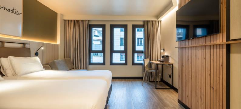 圣塞巴斯蒂安莱昂纳多精品酒店(Leonardo Boutique Hotel San Sebastián)图片