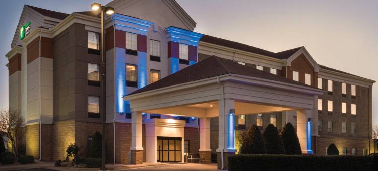 智选假日套房酒店劳顿，西尔堡(Holiday Inn Express & Suites Lawton-Fort Sill)图片