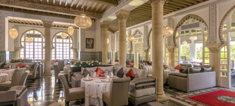 拉图尔哈桑宫酒店(La Tour Hassan Palace)图片