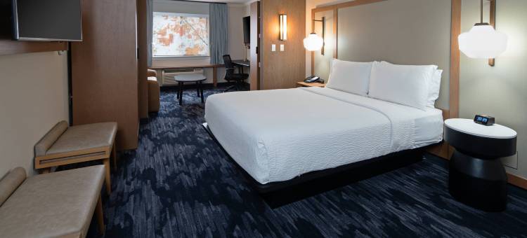 西雅图锡塔克机场万豪万枫酒店(Fairfield Inn & Suites Seattle Sea-Tac Airport)图片