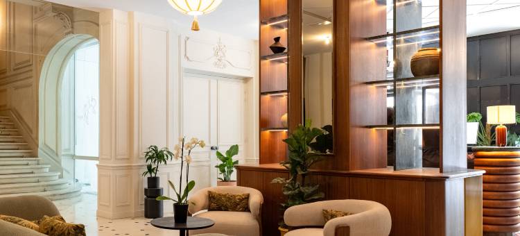 巴黎香榭丽舍之家酒店(近大皇宫/塞纳河畔)(La Maison Champs Elysées)图片