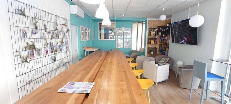 greet 格勒诺布尔中央火车站酒店(Greet Hotel Grenoble Centre Gare)图片