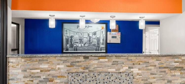 公牛峡格林维尔地区温德姆速8酒店(Super 8 by Wyndham Bulls Gap Greeneville Area)图片