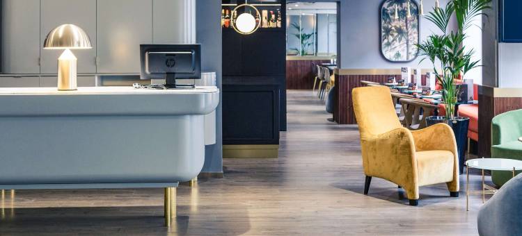 美居南锡中心 Stanislas 广场酒店(Hôtel Mercure Nancy Centre Place Stanislas)图片