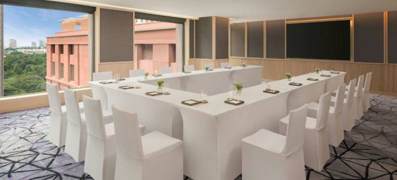 班加罗尔UB城万豪行政公寓(Marriott Executive Apartments Bengaluru UB City)图片