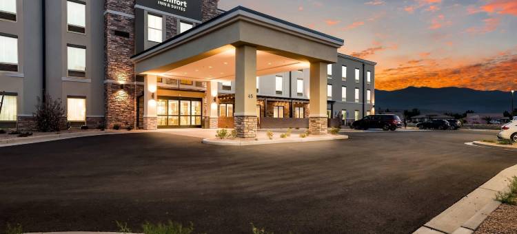 锡安公园区舒适套房酒店(Comfort Inn & Suites Zion Park Area)图片