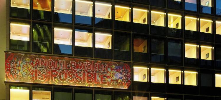 伦敦泰晤士河畔世民CitizenM酒店(Citizenm London Bankside)图片