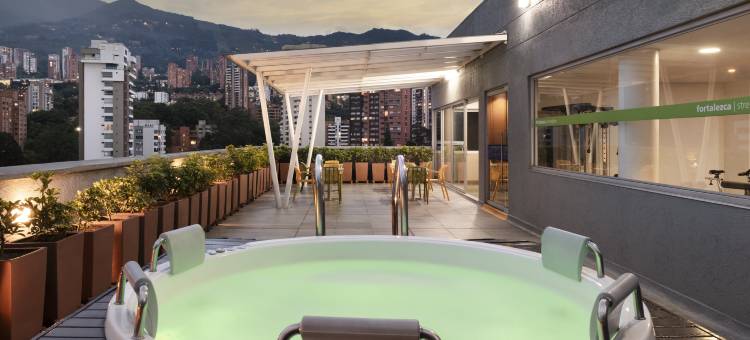 麦德林希尔顿欢朋酒店(Hampton by Hilton Medellin)图片