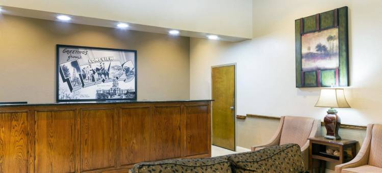 朗维尤北温德姆速8酒店(Super 8 by Wyndham Longview/North)图片