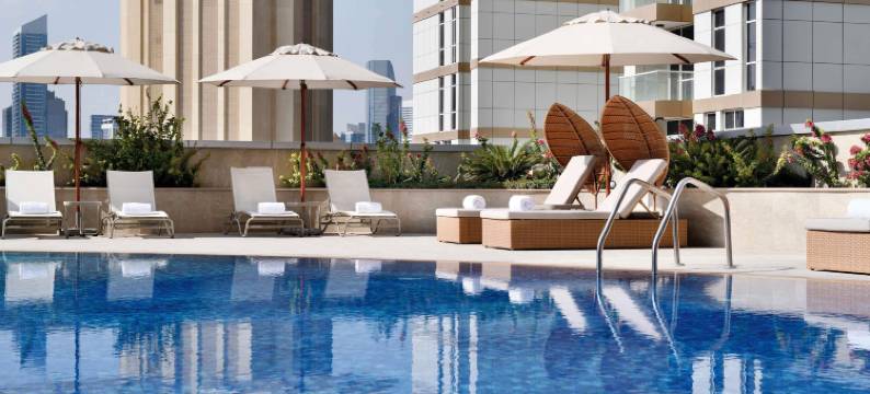 迪拜市中心瑞享酒店公寓(Mövenpick Hotel Apartments Downtown Dubai)图片