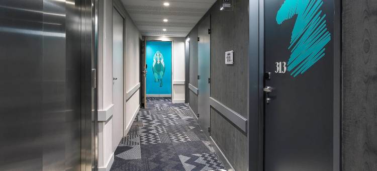 多维尔中心宜必思尚品酒店(ibis Styles Deauville Centre)图片