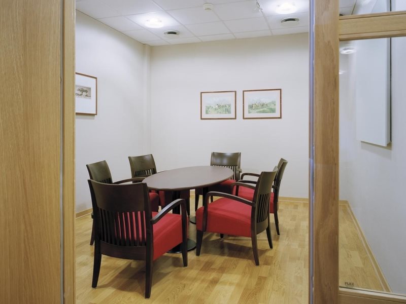 Scandic Täby Over view