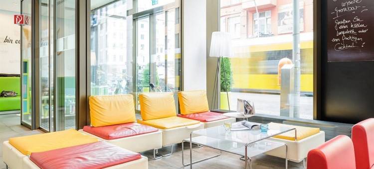 宜必思尚品柏林米特酒店(Ibis Styles Hotel Berlin Mitte)图片