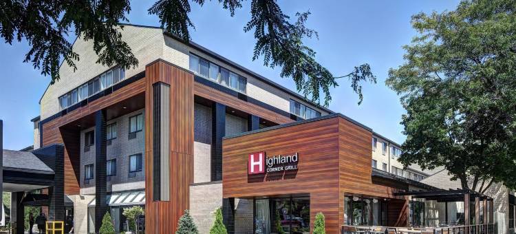 因塔内与高地俱乐部贝斯特韦斯特优质酒店(Best Western Plus InnTowner Madison)图片