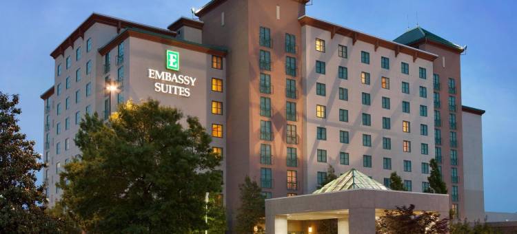 小石城希尔顿安泊酒店(Embassy Suites by Hilton Little Rock)图片