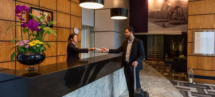 贝洛奥里藏特萨瓦西美居酒店(Mercure Belo Horizonte Savassi)图片