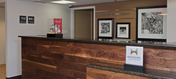 希尔顿欢朋酒店-布卢明顿(Hampton Inn Bloomington)图片