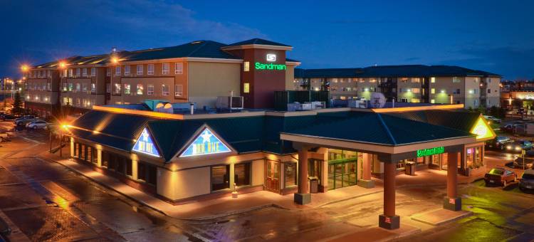 大草原城桑德曼酒店(Sandman Hotel Grande Prairie)图片