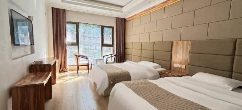 溪田悦上民宿(古尔沟店)图片