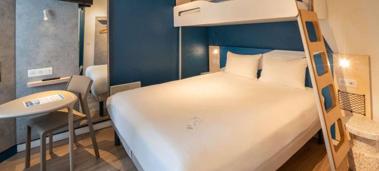 宜必思快捷雷恩尚特皮 - 装修酒店(Ibis Budget Rennes Chantepie - Hôtel rénové)图片