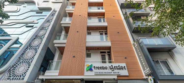 Treebo Liyan Orchid，HSR布局(Treebo Liyan Orchid, HSR Layout)图片