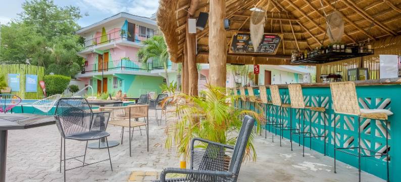 塞丽娜坎昆市中心酒店(Nílu Cancun Downtown by Selina)图片