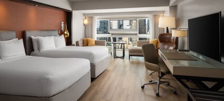 纽约第一联合广场希尔顿千禧酒店(Millennium Hilton New York One UN Plaza)图片