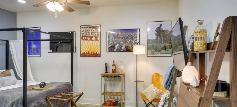 轻松的Lubbock工作室〜距离德克萨斯科技6英里(Relaxing Lubbock Studio ~ 6 Mi to Texas Tech)图片