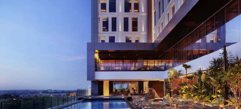 泗水市瑞享酒店(Mövenpick Surabaya City)图片