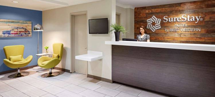 圣地亚哥太平洋海滩贝斯特韦斯特SureStay酒店(SureStay Hotel by Best Western San Diego Pacific Beach)图片