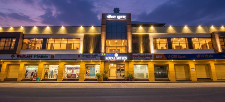 Fabhotel 皇家套房(FabHotel Royal Suits - Nr Mahadji Shinde Chhatri)图片