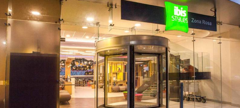 宜必思尚品墨西哥城改革大道酒店(ibis Styles Mexico Reforma)图片