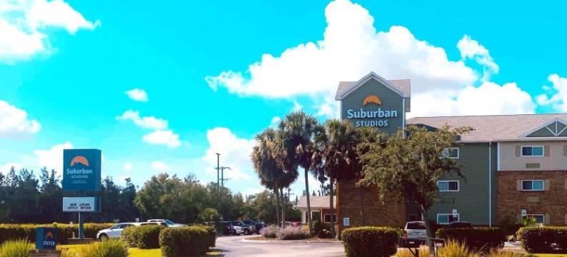 迈尔斯堡珊瑚角郊区开放式客房(Suburban Studios Fort Myers Cape Coral)图片