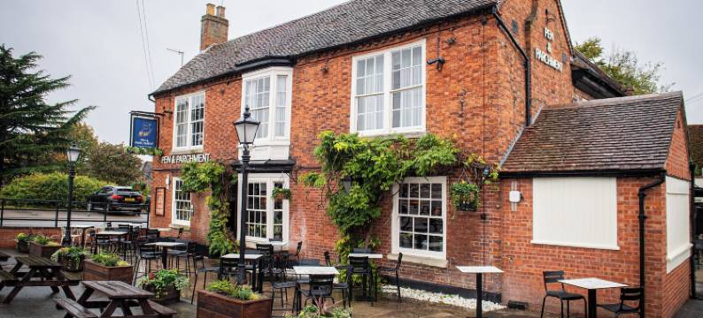 钢笔和羊皮纸旅馆 - 格林国王旅馆(PEN and Parchment by Greene King Inns)图片