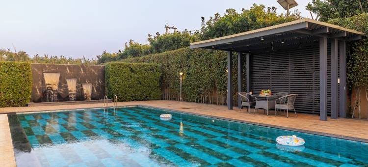 Elivaas Levante 农场 5 间卧室别墅(Elivaas Levante Farms 5 BHK Villa)图片