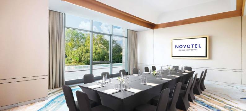 新德里市中心诺富特酒店(Novotel New Delhi City Centre)图片