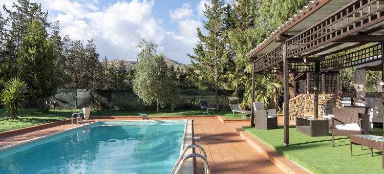 Villa in Enna with Pool near Sicily Outlet图片