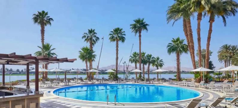 卢克索阿赫提度假施柏阁酒店(Steigenberger Achti Resort Luxor)图片