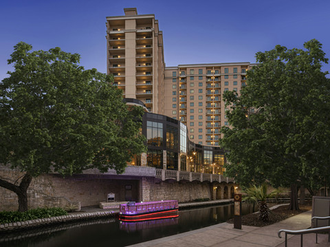 圣安东尼奥河滨步道市区安泊套房酒店