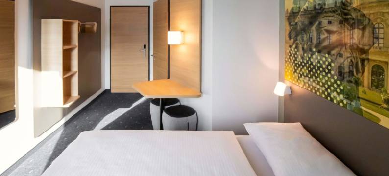 维尔茨堡老城区B&B酒店(B&B HOTEL Würzburg-Altstadt)图片