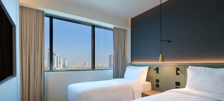 迪拜码头丽笙酒店(The Radisson Blu Hotel Apartment Dubai Marina)图片