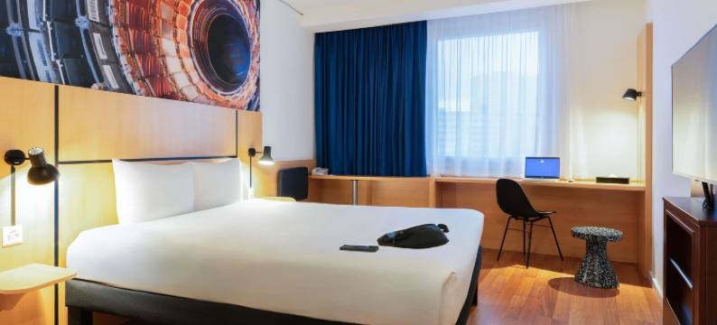 宜必思日内瓦珀蒂朗西酒店(Ibis Genève Petit Lancy)图片