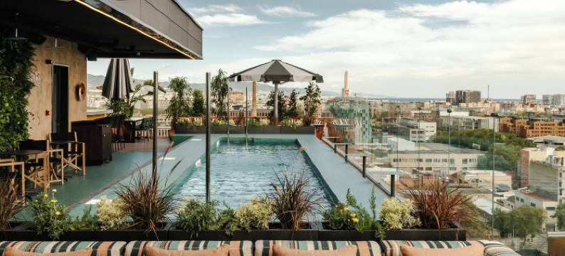 巴塞罗那Poblenou社交中心(The Social Hub Barcelona Poblenou)图片