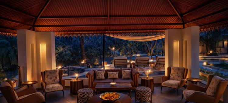 哈尼劳丛林旅馆(Aloof the Jungle Lodge Ranakpur)图片