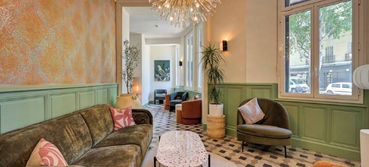 布拉森杜旺图都市风格酒店(Urban Style Hôtel Blason du Ventoux)图片