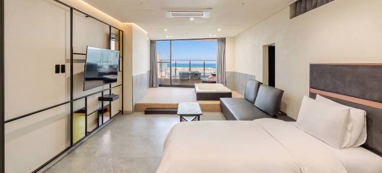 W水疗泳池别墅(Sokcho W Spa Poolvilla)图片